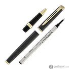 Waterman Hémisphère Rollerball Pen in Lava Black with Gold Trim Rollerball Pen