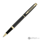 Waterman Hémisphère Rollerball Pen in Lava Black with Gold Trim Rollerball Pen