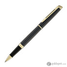 Waterman Hémisphère Rollerball Pen in Lava Black with Gold Trim Rollerball Pen