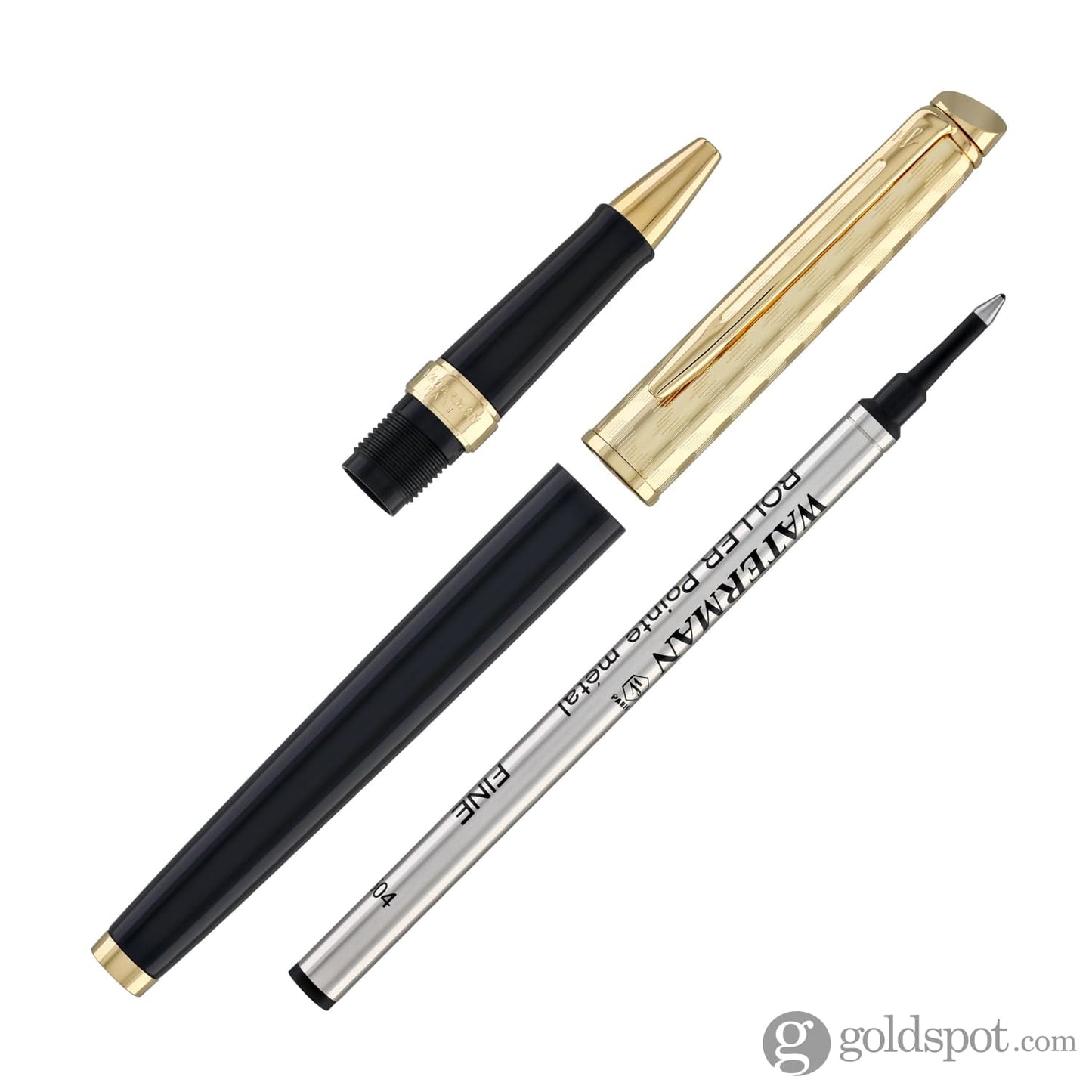 Waterman Hémisphère Rollerball Pen in Opera with Gold Trim Rollerball Pen