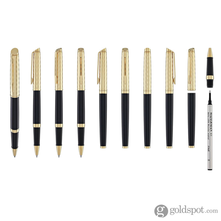 Waterman Hémisphère Rollerball Pen in Opera with Gold Trim Rollerball Pen