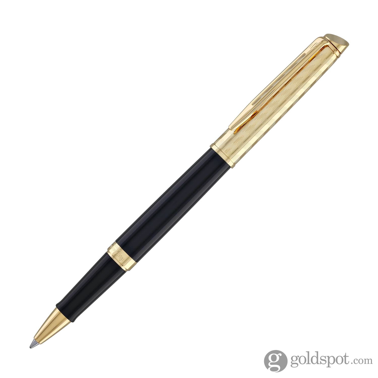 WATERMANオペラボールペン Waterman Hémisphère Rollerball Pen in Opera with Gold Trim