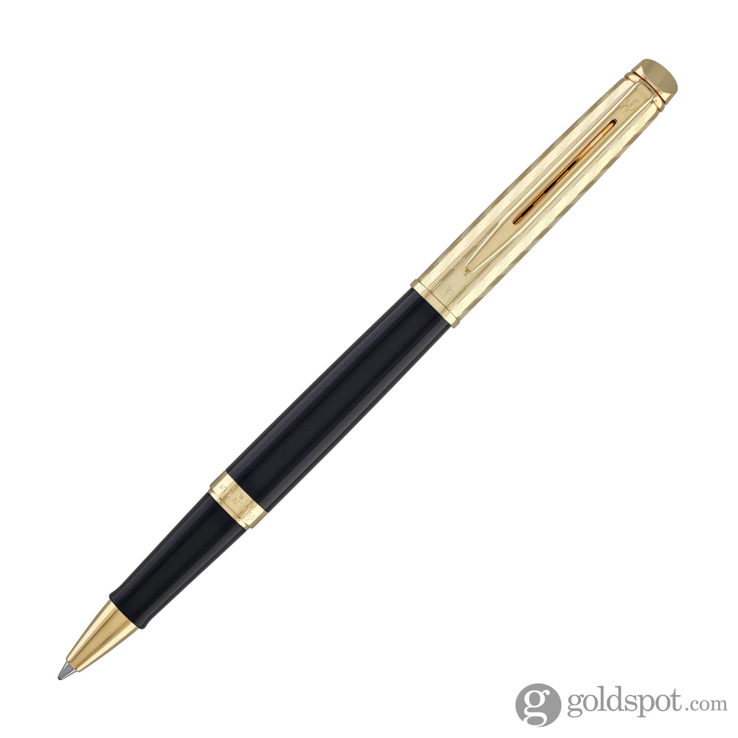 Waterman Hémisphère Rollerball Pen in Opera with Gold Trim Rollerball Pen