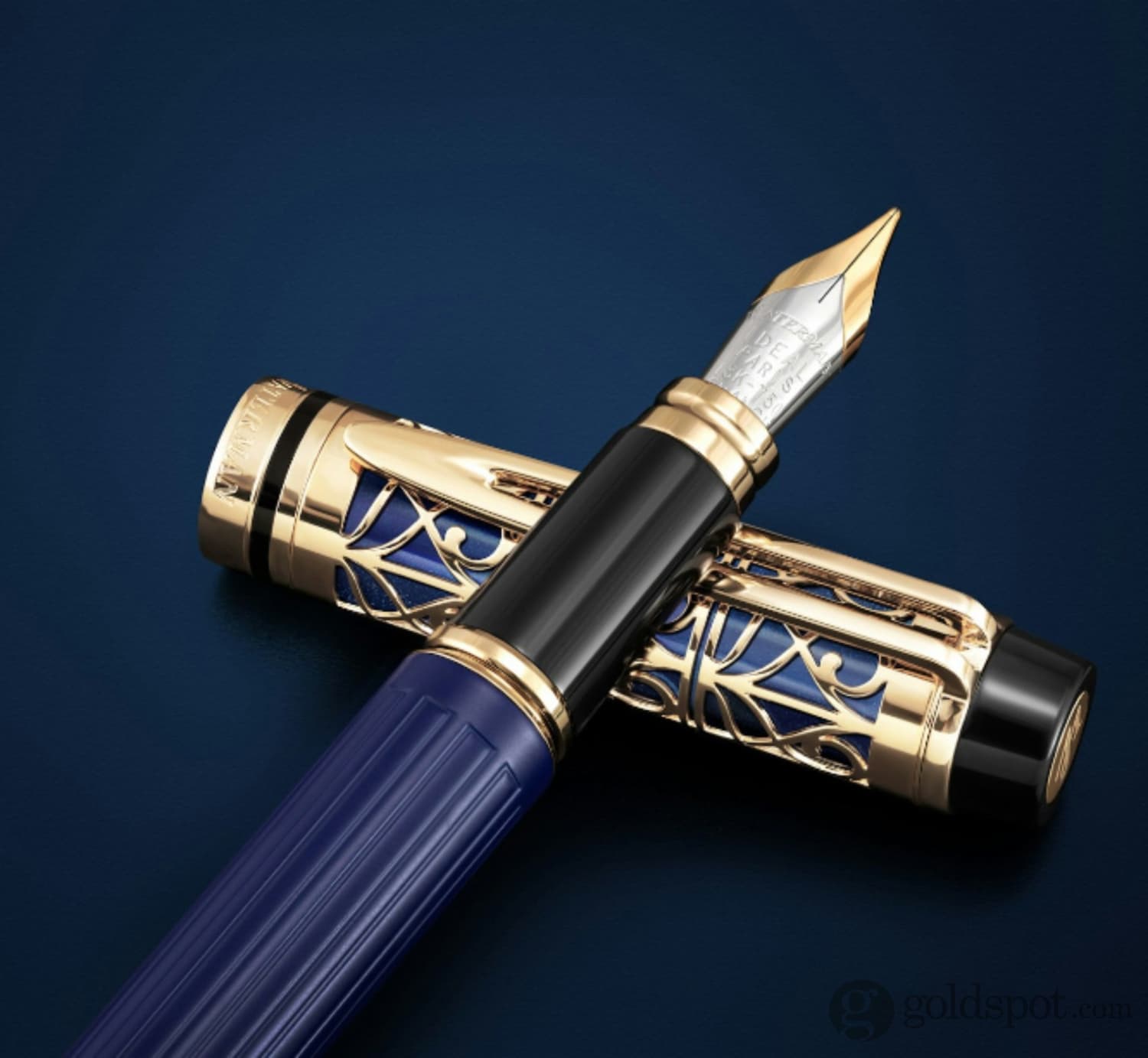 Waterman Man Limited Edition Fountain Pen in Bleu De Paris