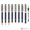 Waterman Man Limited Edition Fountain Pen in Bleu De Paris Fountain Pen