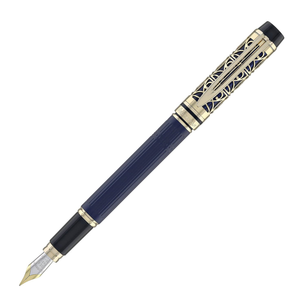 Waterman Man Limited Edition Fountain Pen in Bleu De Paris Fountain Pen