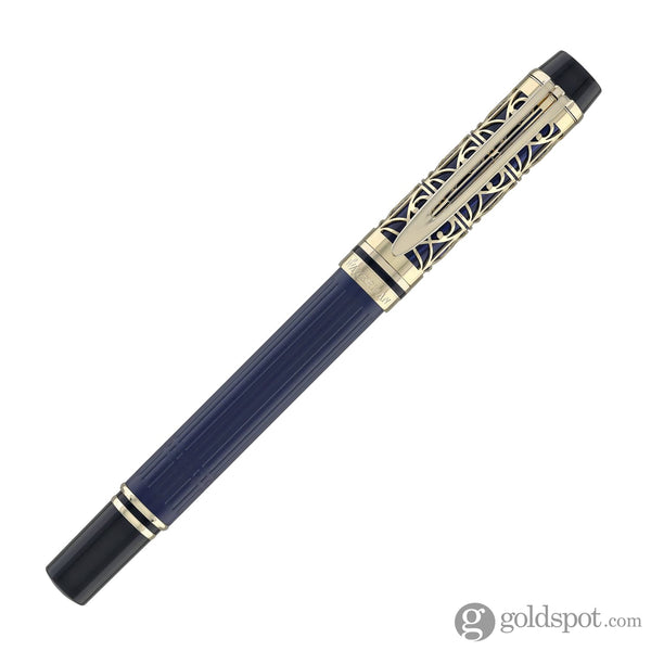 Waterman Man Limited Edition Fountain Pen in Bleu De Paris Fountain Pen