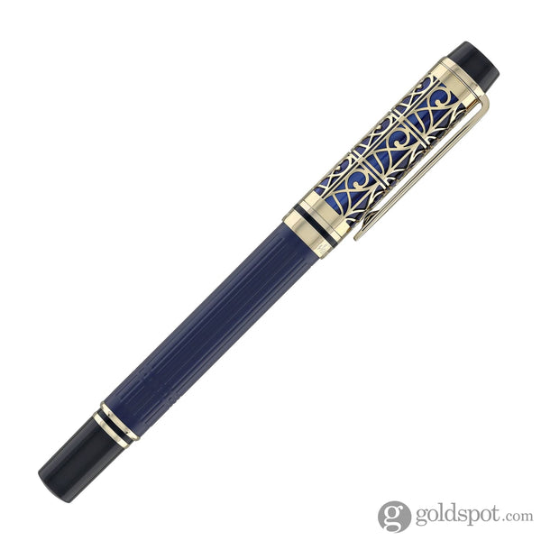 Waterman Man Limited Edition Fountain Pen in Bleu De Paris Fountain Pen