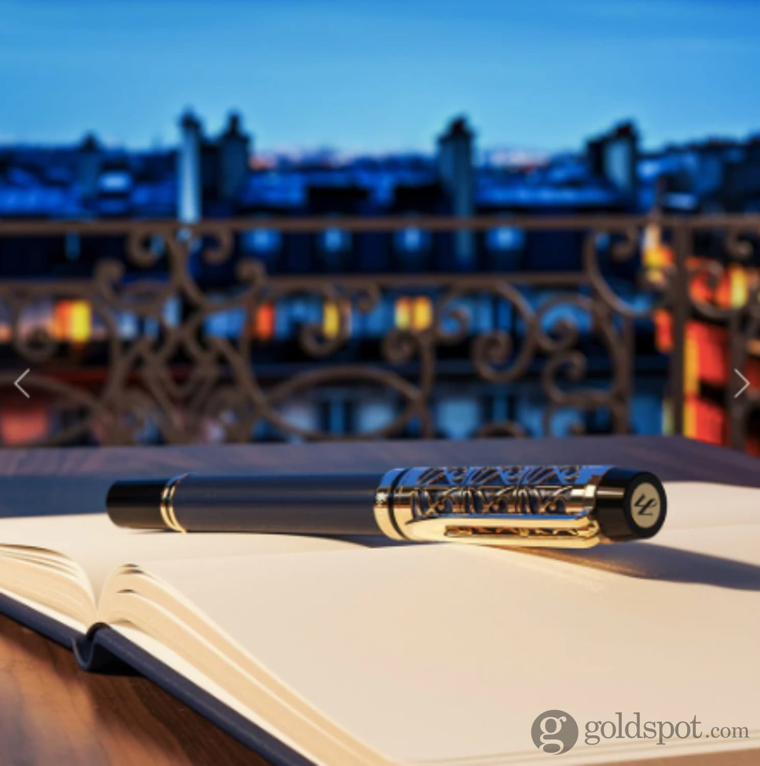 Waterman Man Limited Edition Fountain Pen in Bleu De Paris