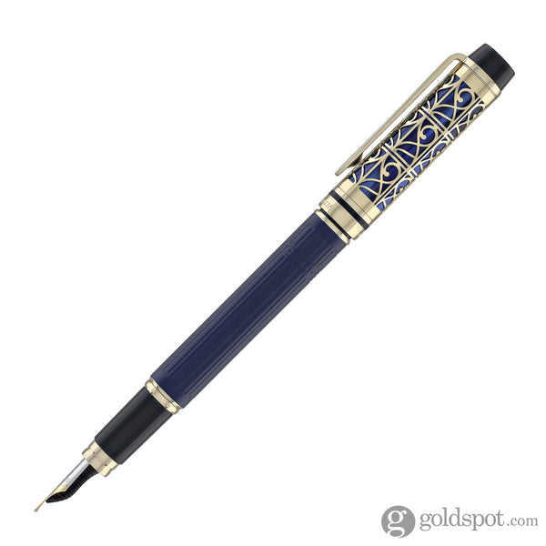 Waterman Man Limited Edition Fountain Pen in Bleu De Paris Fountain Pen