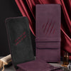 Wearingeul 3-hole Leather Pen Pouch - Dr. Jekyll and Mr. Hyde Cases