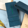 Wearingeul 3-hole Leather Pen Pouch - Hamlet Cases