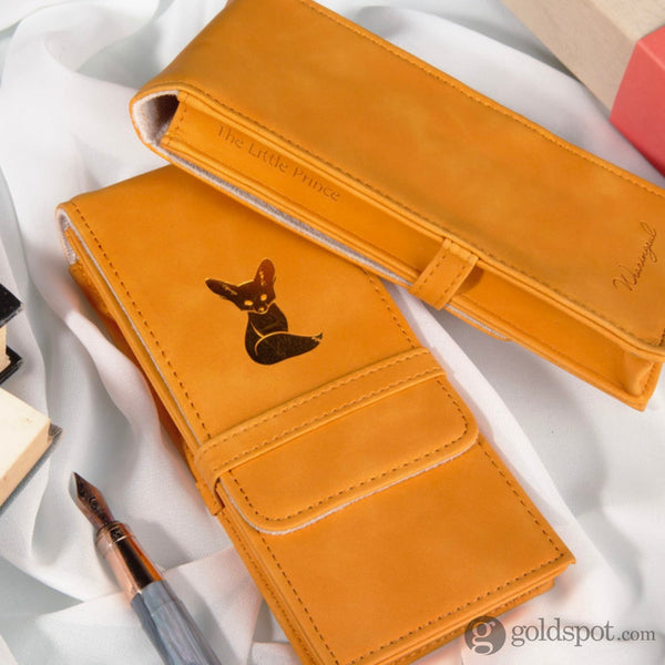Wearingeul 3-hole Leather Pen Pouch - The Little Prince Cases