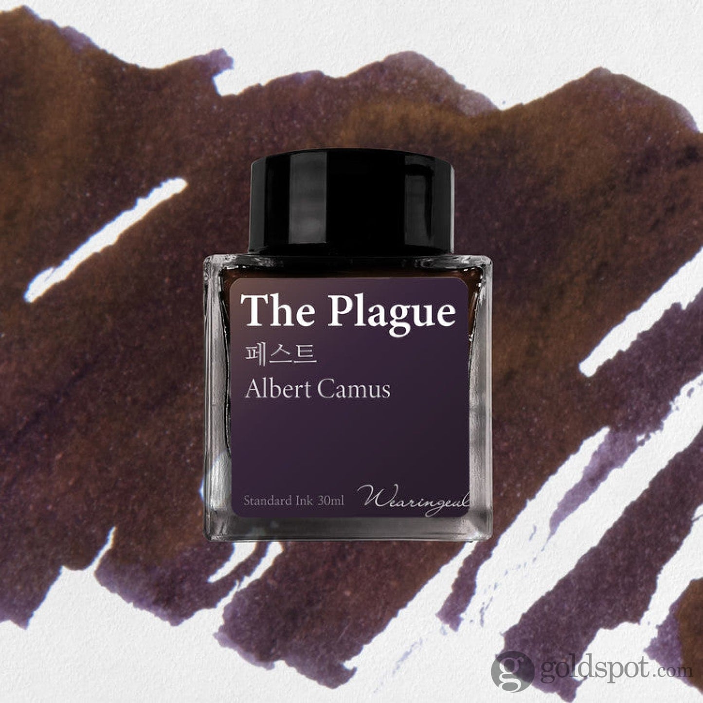 Wearingeul Albert Camus Ink in The Plague - 30mL Bottled