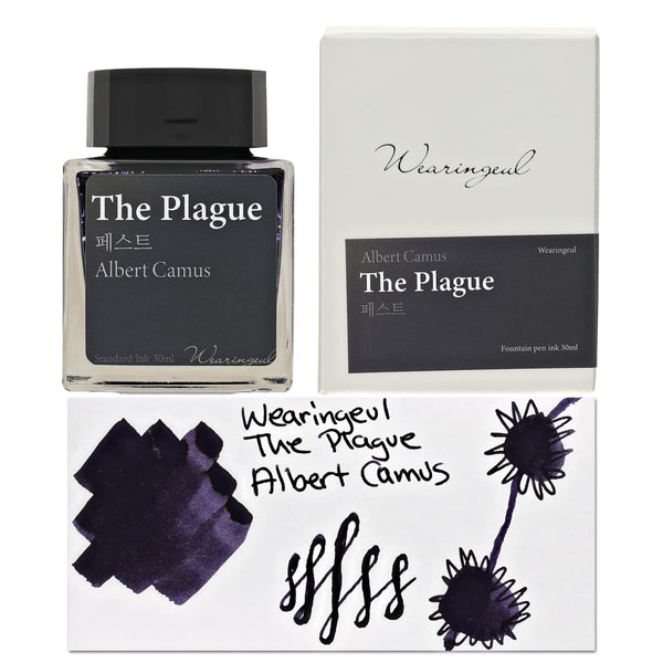 Wearingeul Albert Camus Ink in The Plague - 30mL Bottled