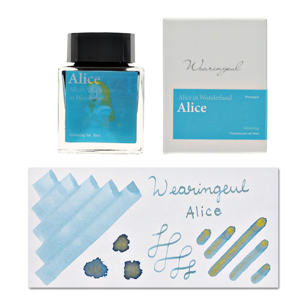Wearingeul Alice in Wonderland Ink in Alice - 30mL - Goldspot Pens