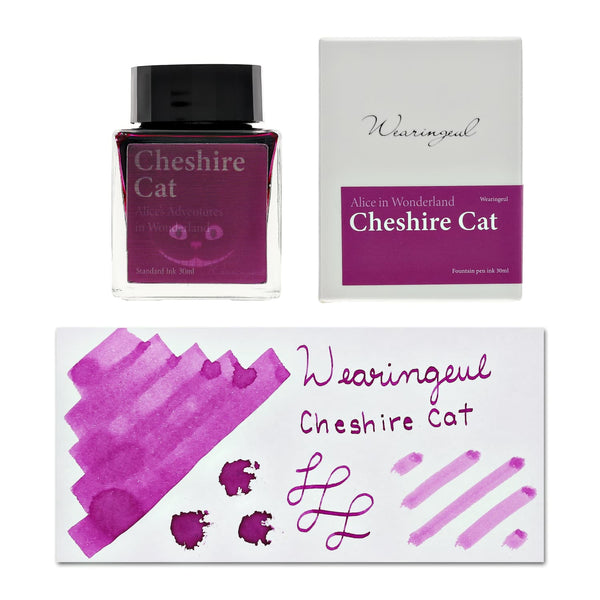 Wearingeul Alice in Wonderland Ink in Cheshire Cat - 30mL Bottled Ink