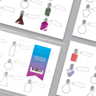 Wearingeul Alice's Potion Color Swatch Card