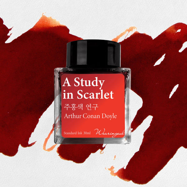 Wearingeul Arthur Conan Doyle Literature Ink in A Study in Scarlet - 30mL Bottled Ink