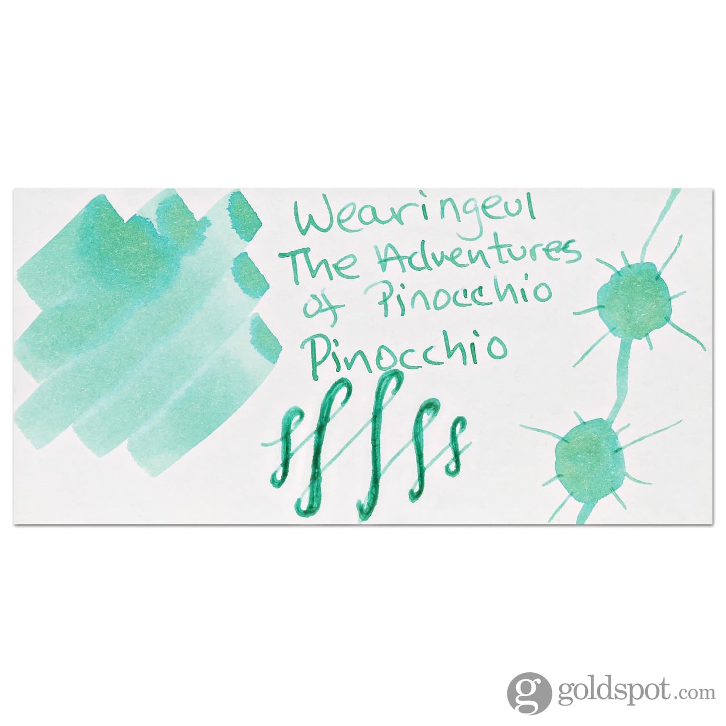 Wearingeul Carlo Collodi Ink in Pinocchio - 30mL Bottled Ink