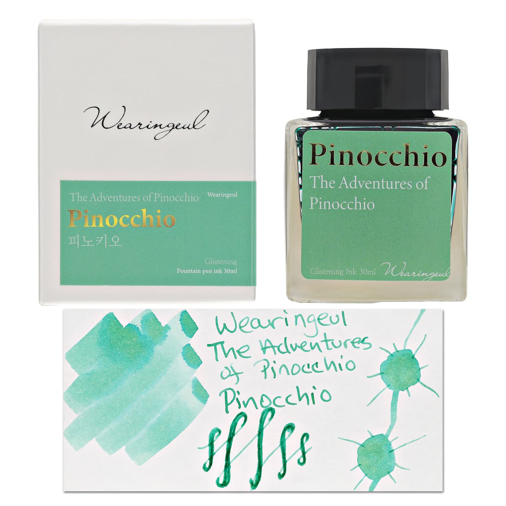 Wearingeul Carlo Collodi Ink in Pinocchio - 30mL Bottled Ink