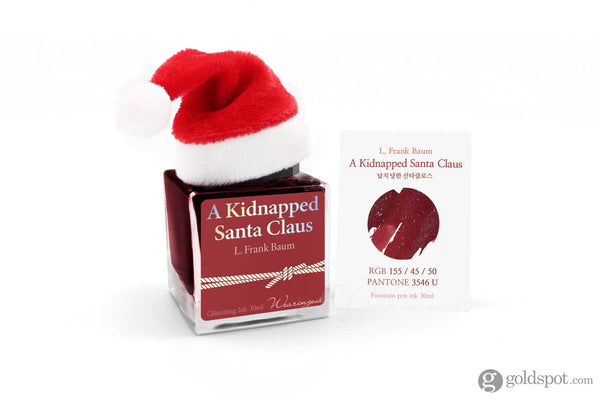 Wearingeul Christmas Edition Ink in A Kidnapped Santa Claus - 30mL Bottled Ink