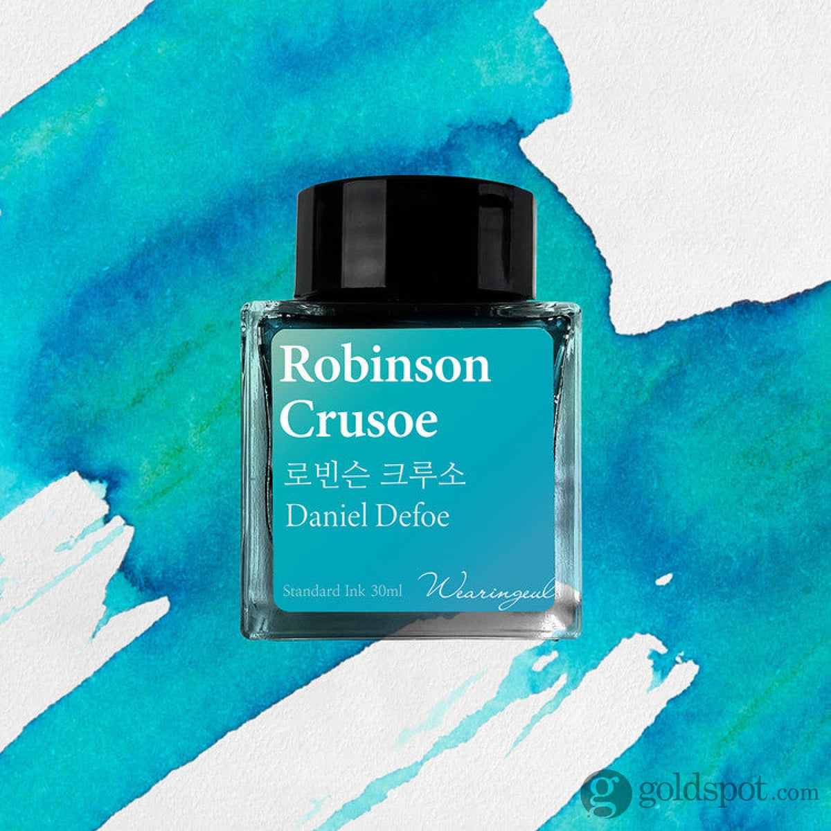 Wearingeul Daniel Defoe Ink in Robinson Crusoe - 30mL - Goldspot Pens