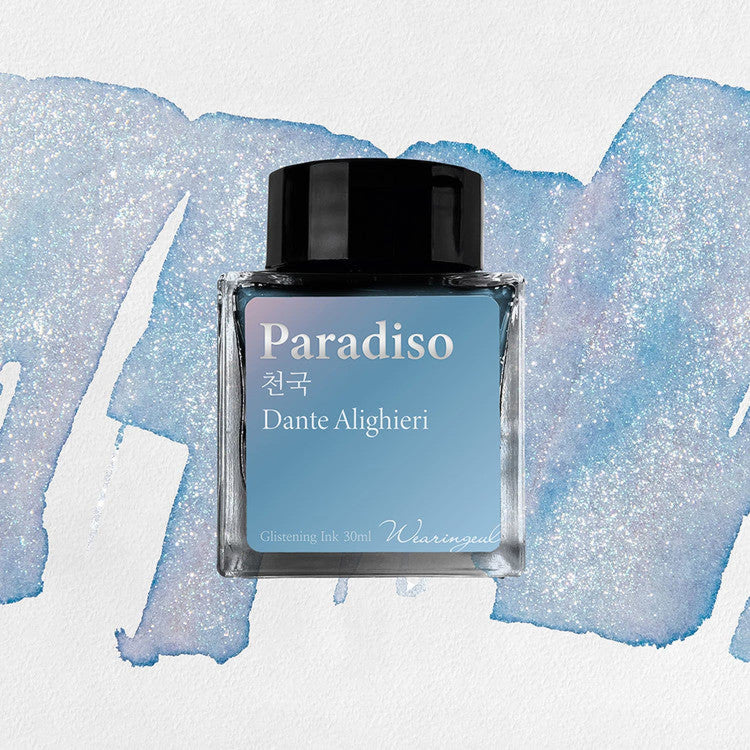 Wearingeul Dante Alighieri Divine Comedy Ink in Paradiso - 30mL Bottled Ink
