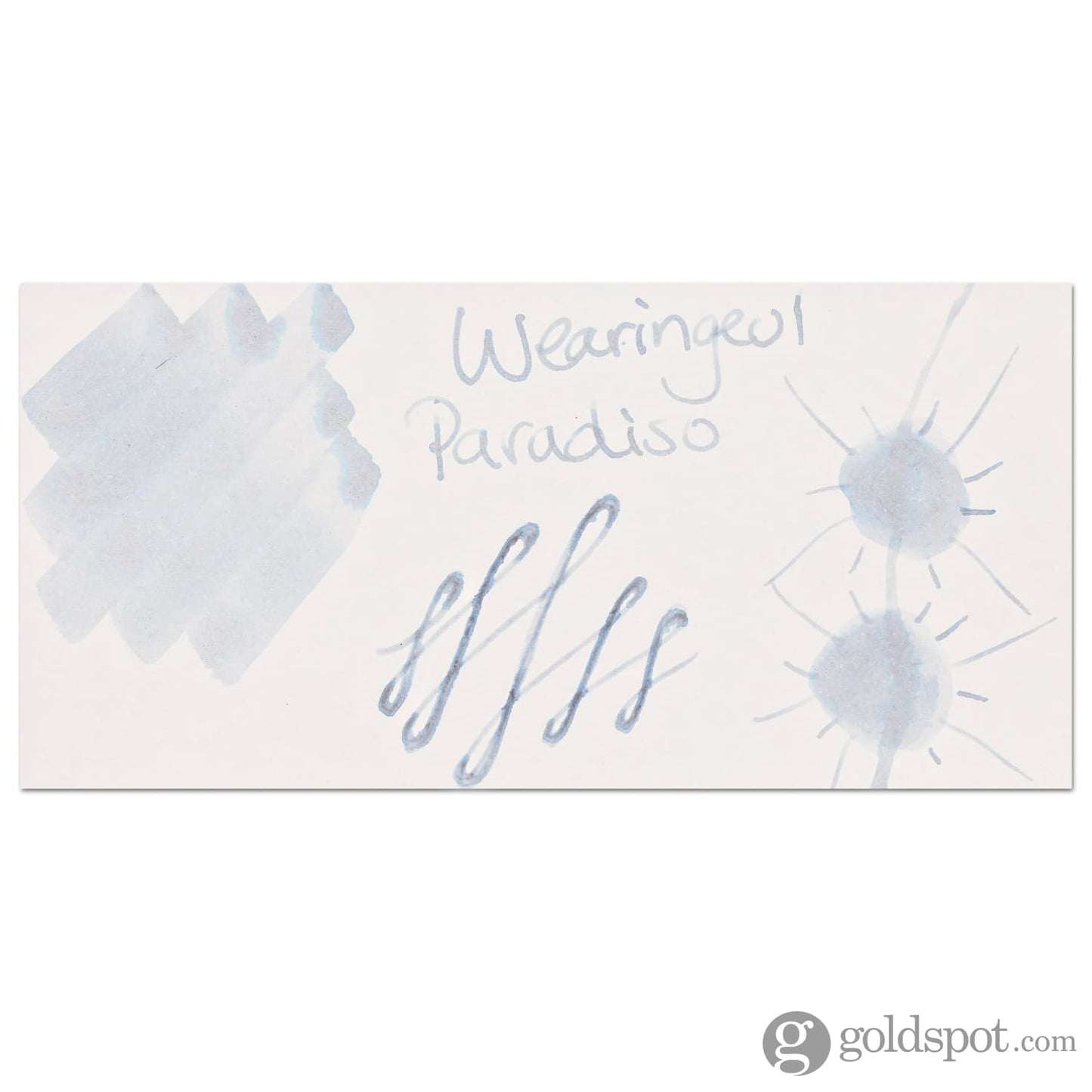 Wearingeul Dante Alighieri Divine Comedy Ink in Paradiso - 30mL Bottled Ink