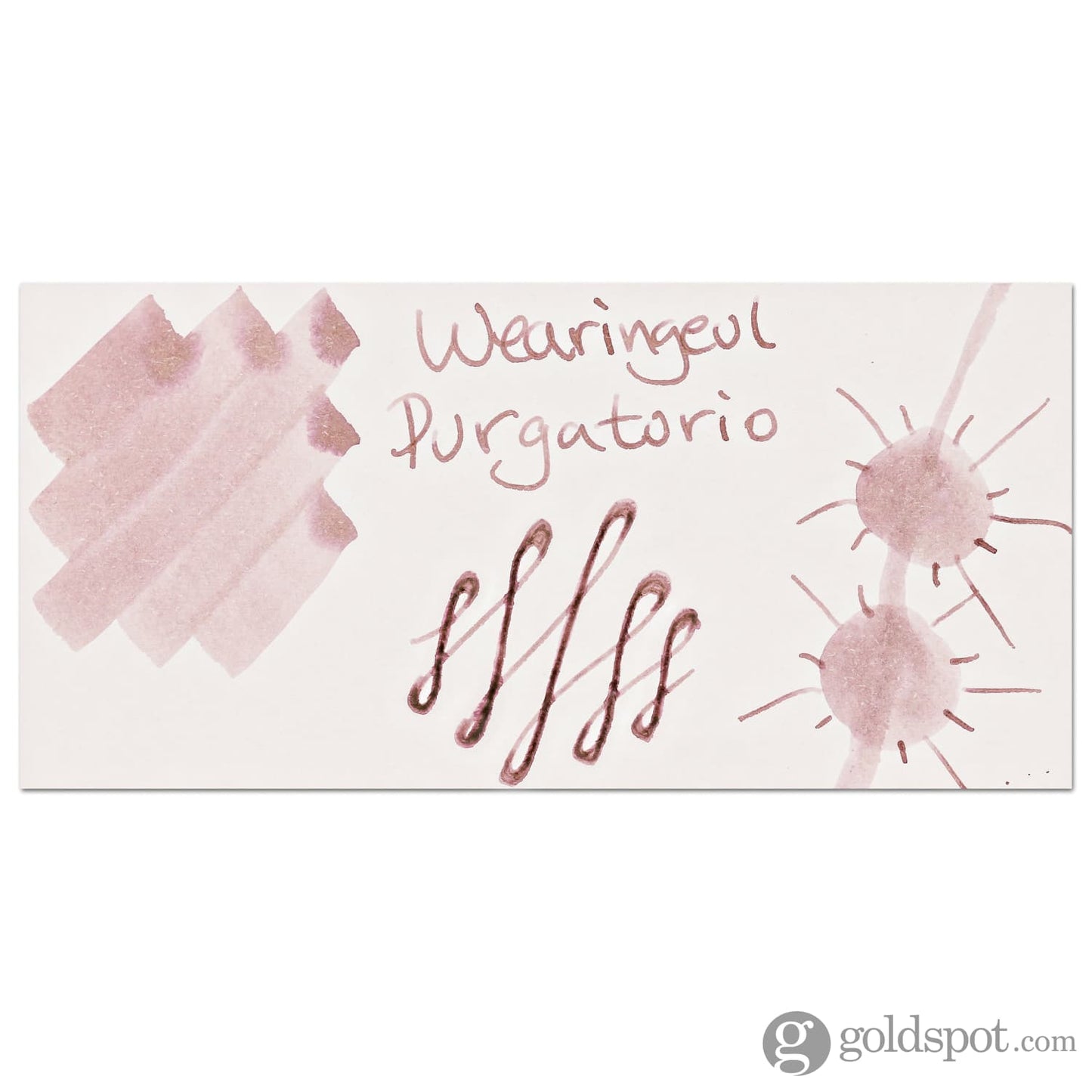 Wearingeul Dante Alighieri Divine Comedy Ink in Purgatorio - 30mL Bottled Ink