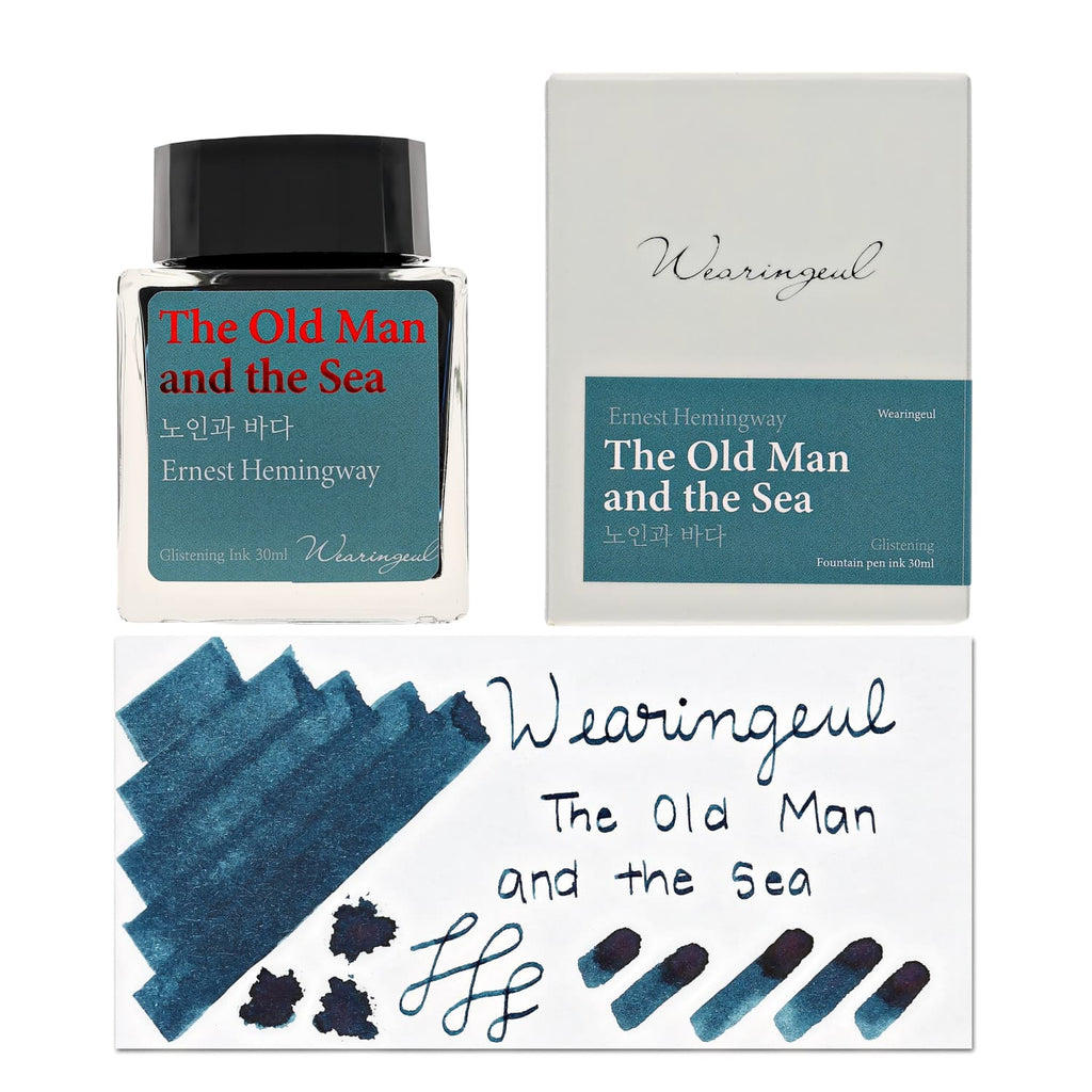 Wearingeul Ernest Hemingway Ink in The Old Man and the Sea - 30mL Bottled Ink