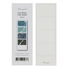 Wearingeul Four Photos Color Swatch in White Bottled Ink