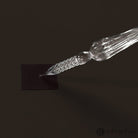 Wearingeul Glass Dip Pen in Clear Dip Pen