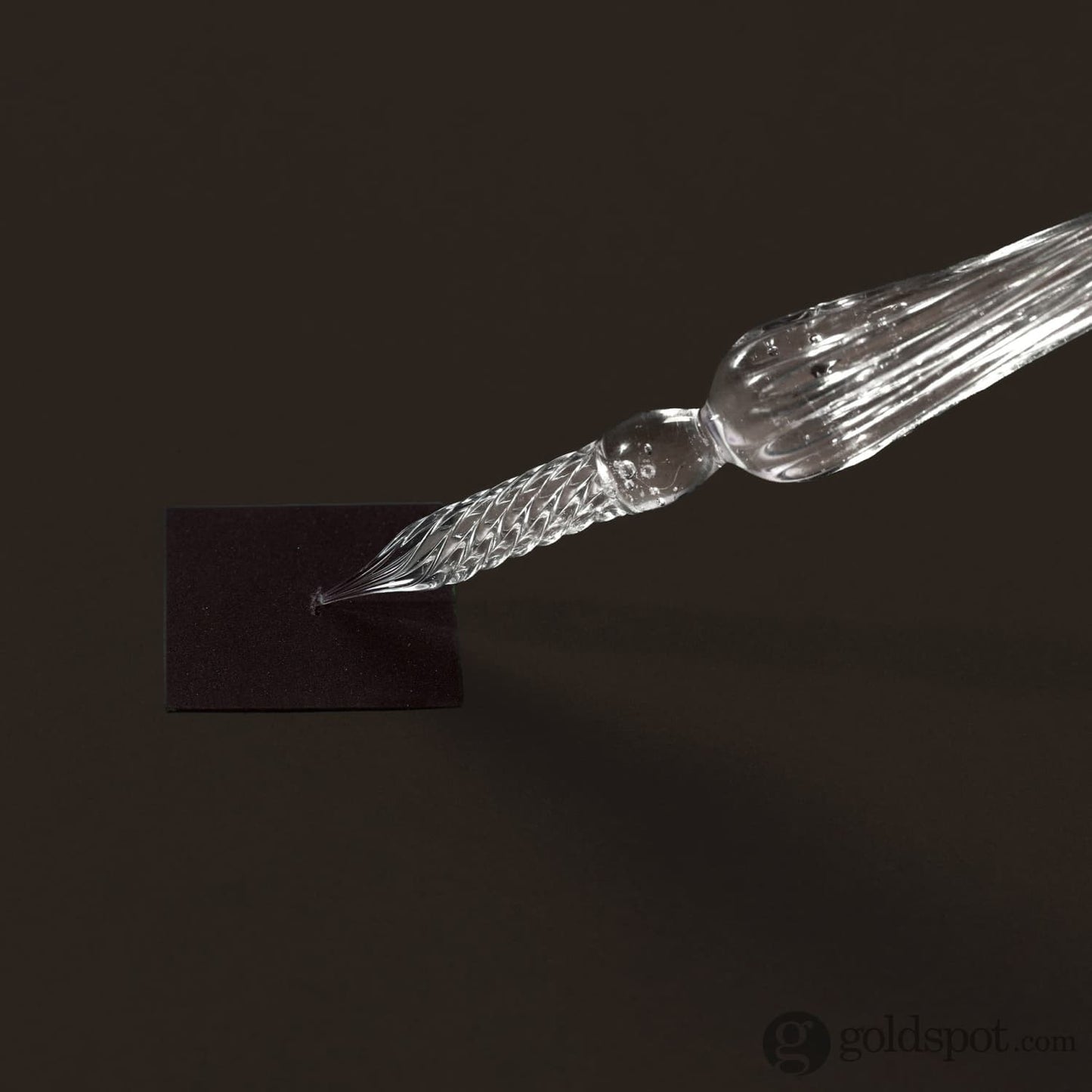 Wearingeul Glass Dip Pen in Clear Dip Pen