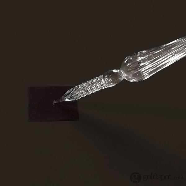 Wearingeul Glass Dip Pen in Clear Dip Pen