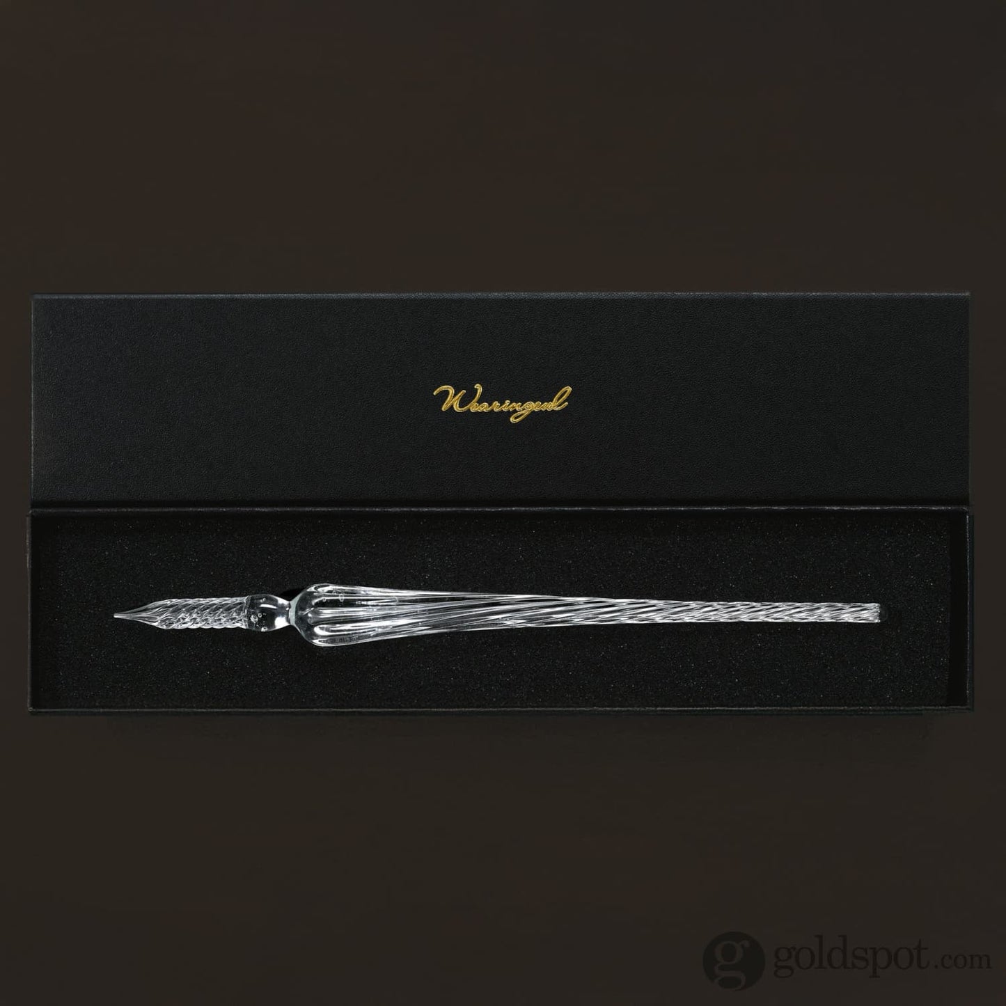 Wearingeul Glass Dip Pen in Clear Dip Pen