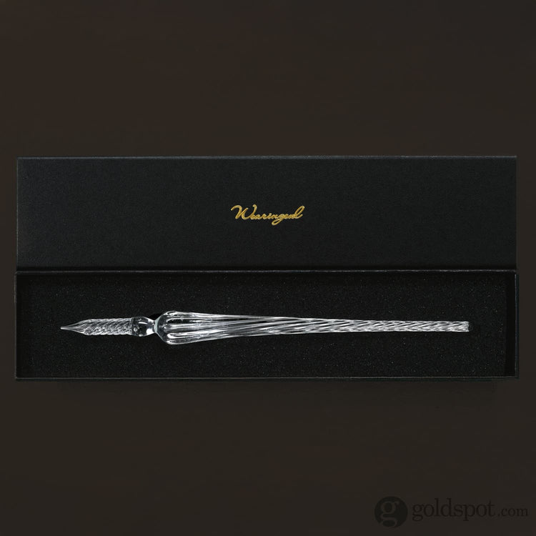 Wearingeul Glass Dip Pen in Clear Dip Pen