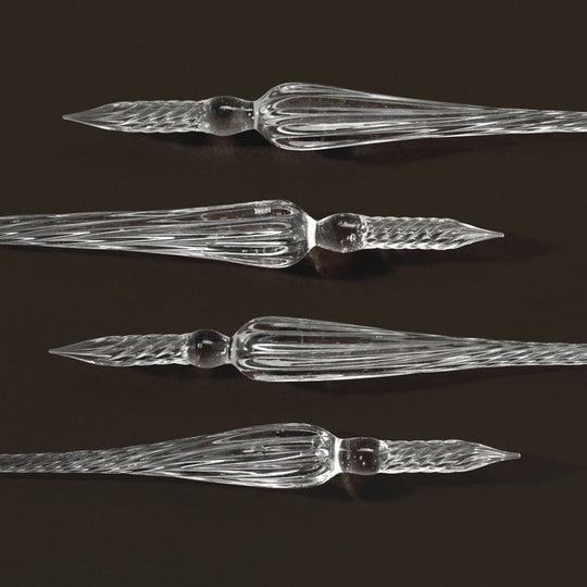 Wearingeul Glass Dip Pen in Clear