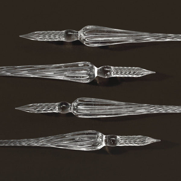 Wearingeul Glass Dip Pen in Clear Dip Pen