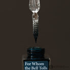 Wearingeul Glass Dip Pen in Clear Dip Pen