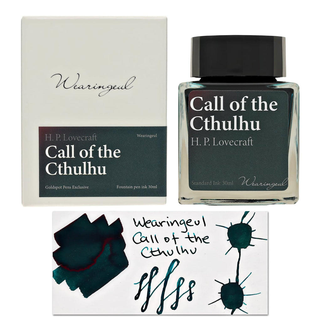 Wearingeul H.P. Lovecraft Literature Ink in Call of the Cthulhu - 30mL Bottled Ink