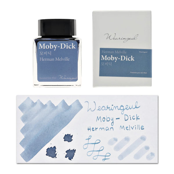 Wearingeul Herman Melville Literature Ink in Moby-Dick - 30mL Bottled Ink