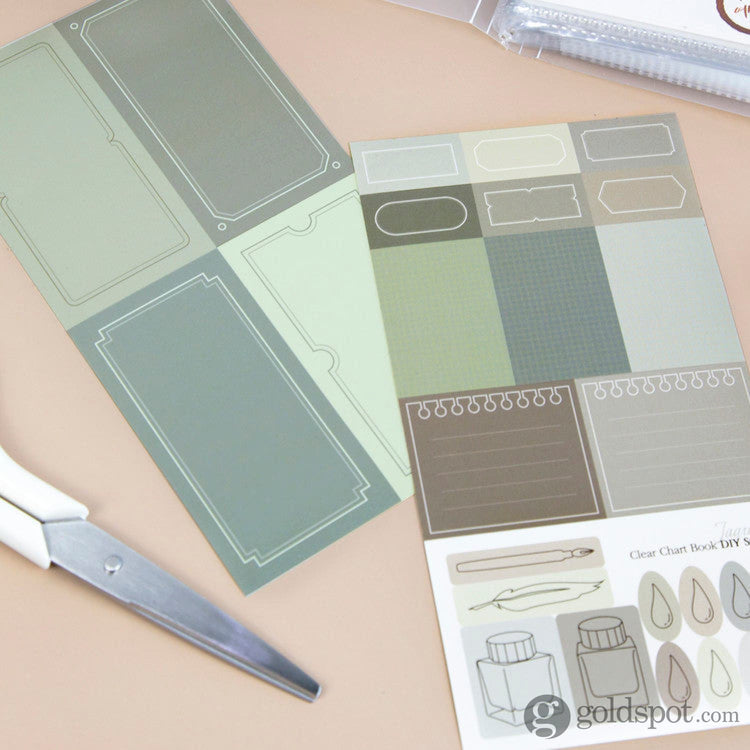 Wearingeul Ink Color Card Binder Wearingeul Ink Color Card Binder