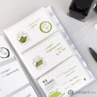 Wearingeul Ink Color Card Binder Bottled Ink