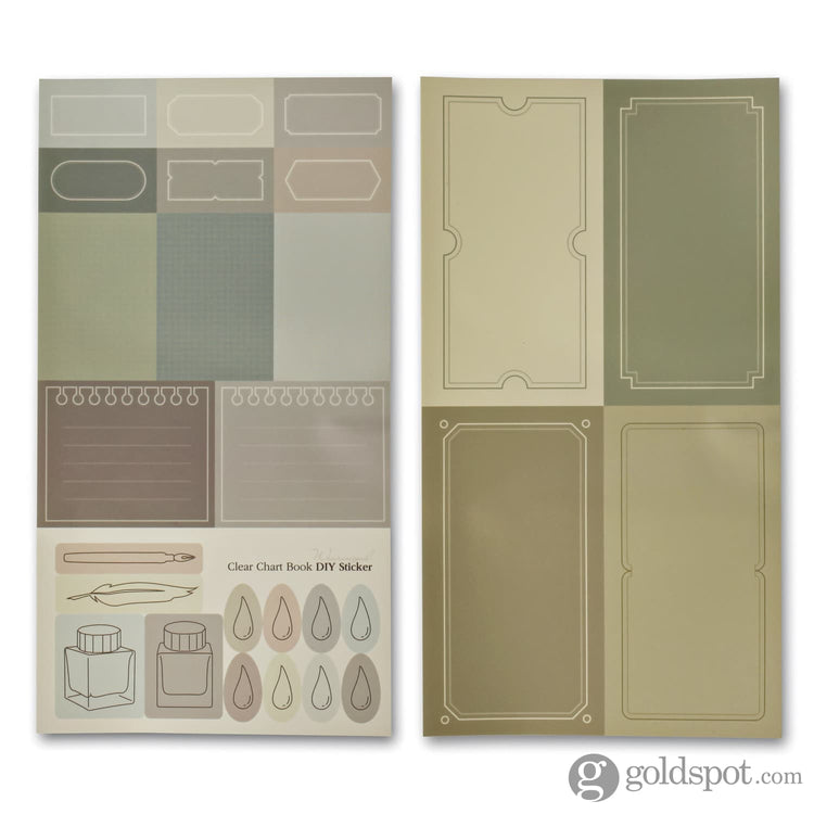 Wearingeul Ink Color Card Binder