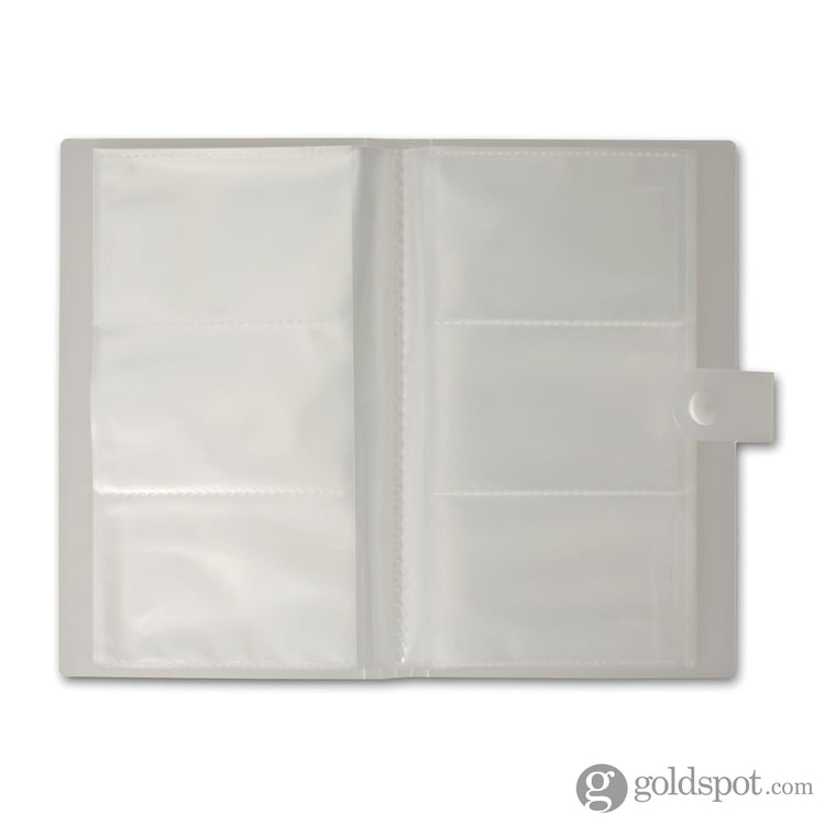 clear card binder Wearingeul Ink Color Card Binder