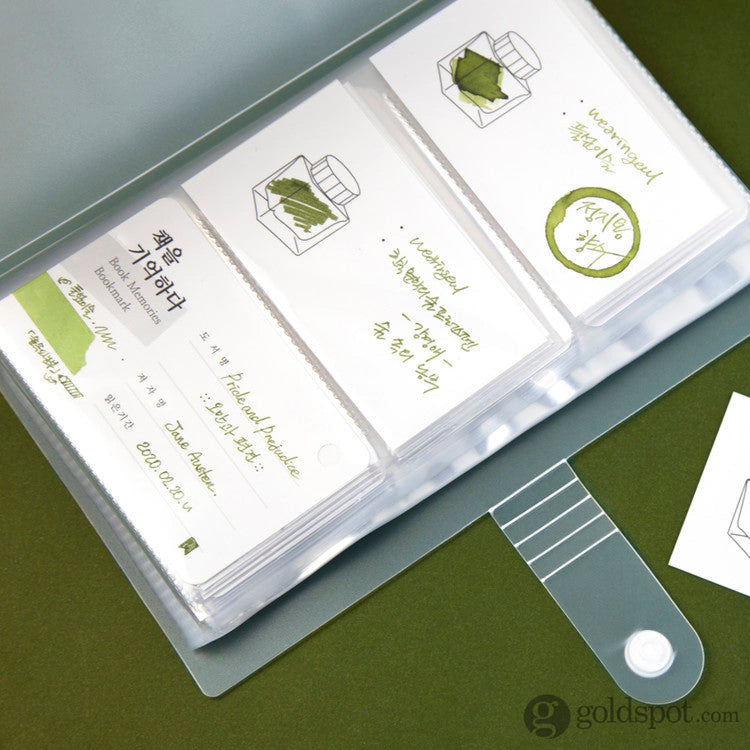 card binder book Wearingeul