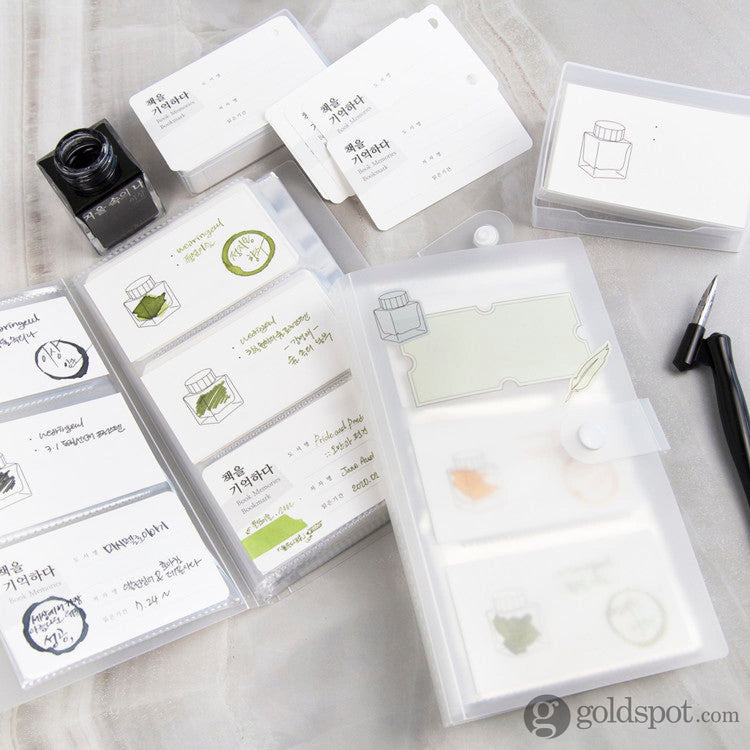 Wearingeul Ink Color Card Binder