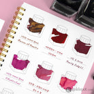 Wearingeul Ink Color Swatch Book Bottled Ink