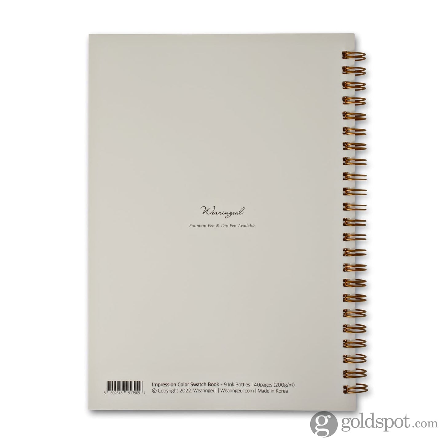 Wearingeul Ink Color Swatch Book Bottled Ink